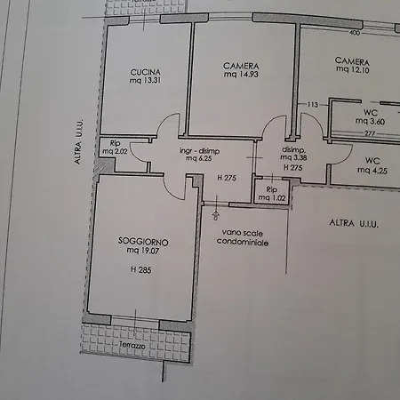 Room Rental Pisa Πανσιόν